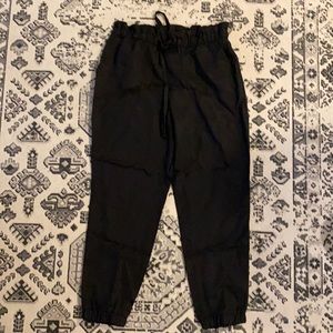 NWT banana republic tencel paperbag joggers size s